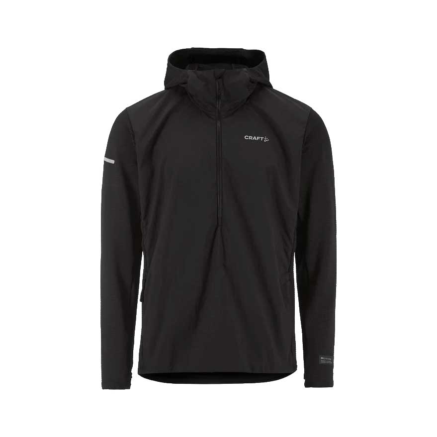 Men's SubZ Light Hood Sweater - Black