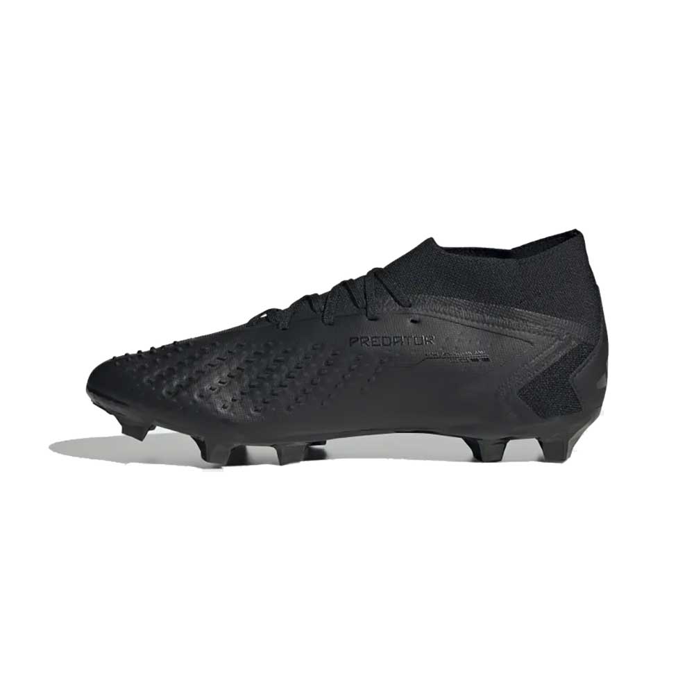 Unisex Predator Accuracy.2 FG Soccer Shoes - Core black, Core black, Cloud White - Regular (D)