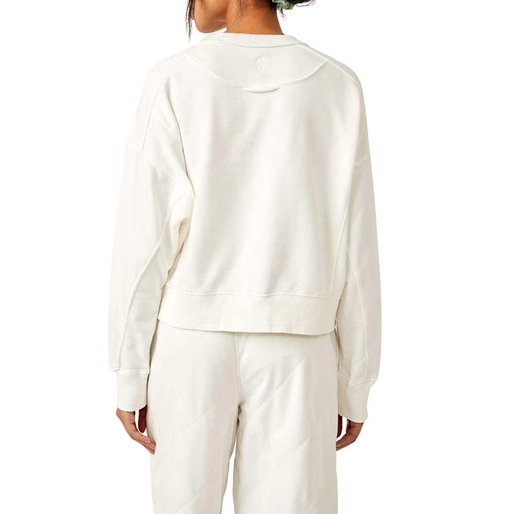 Women's Intercept Pullover - White