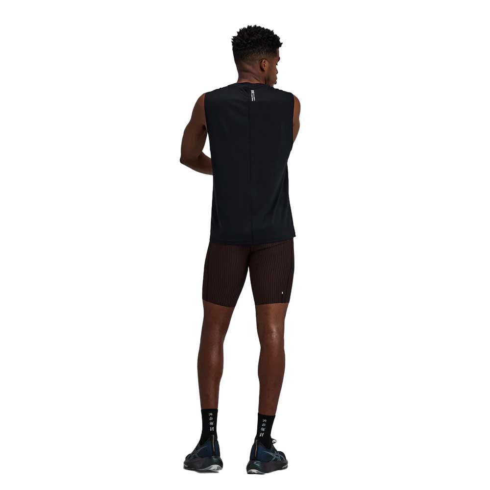 Men's The Re Engineered Half Tight Variegated Stripe Cadence - Cacao/Bandit Black