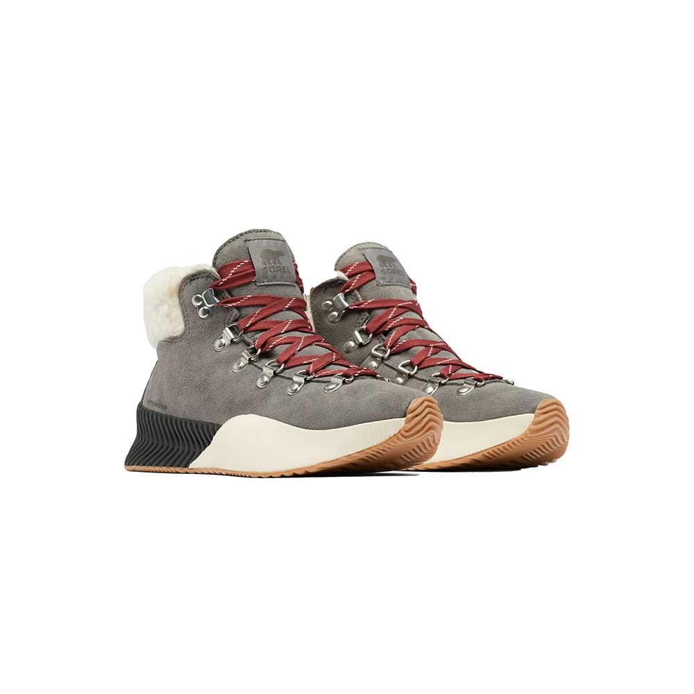 Women's Out N About III Conquest WP Boot - Quarry/Grill - Regular (B)
