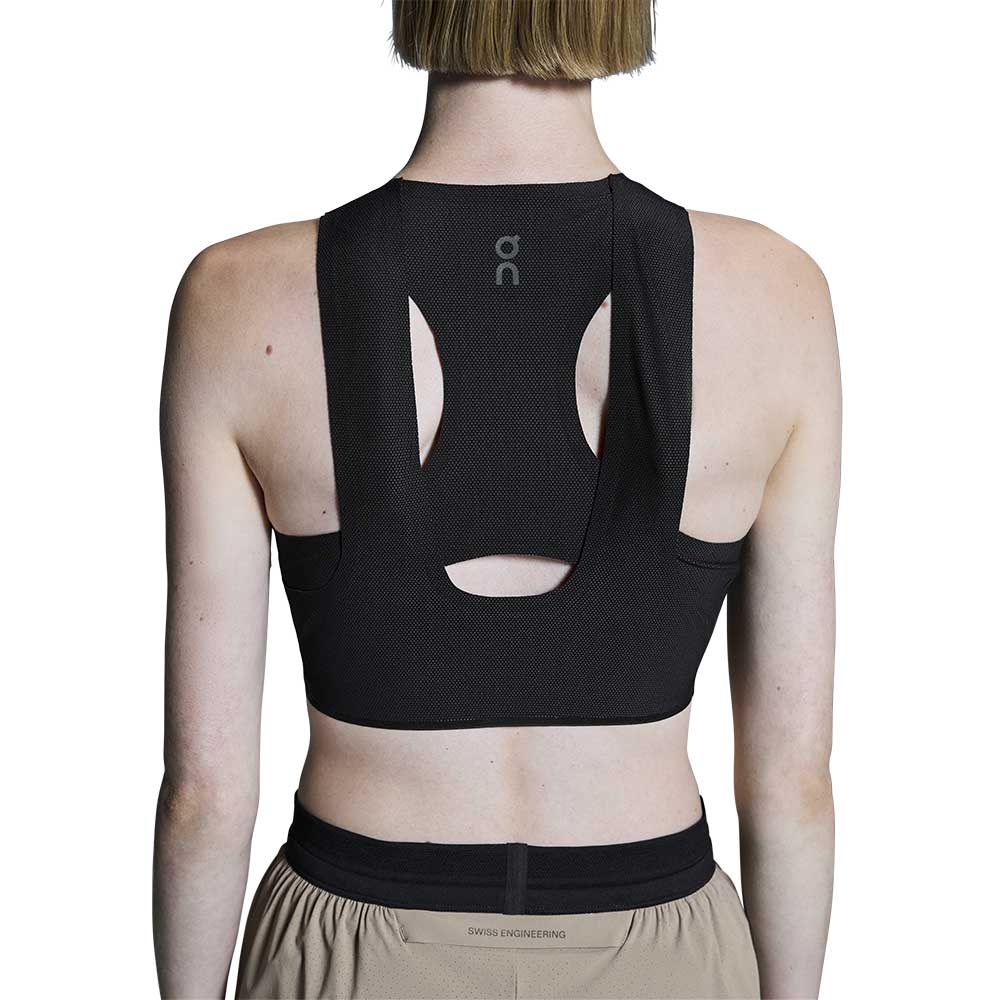 Women's Race Crop - Black