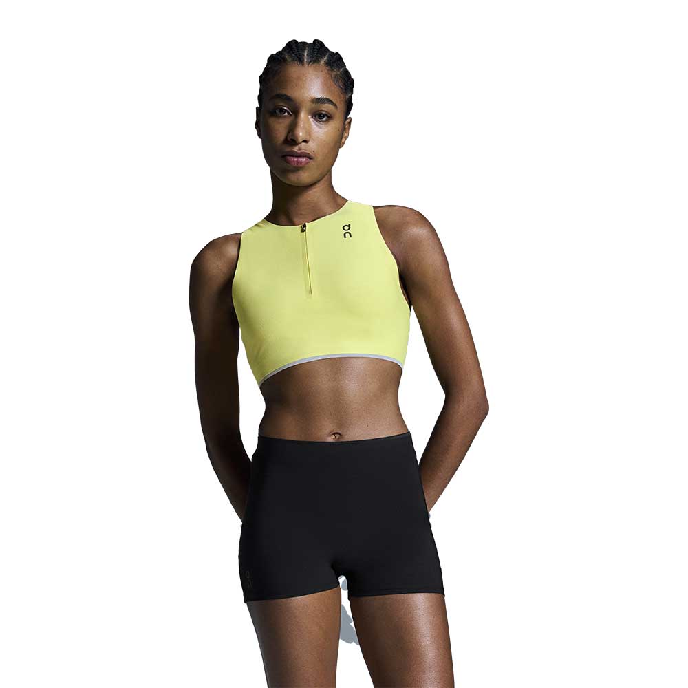 Women's Race Tights Short - Black