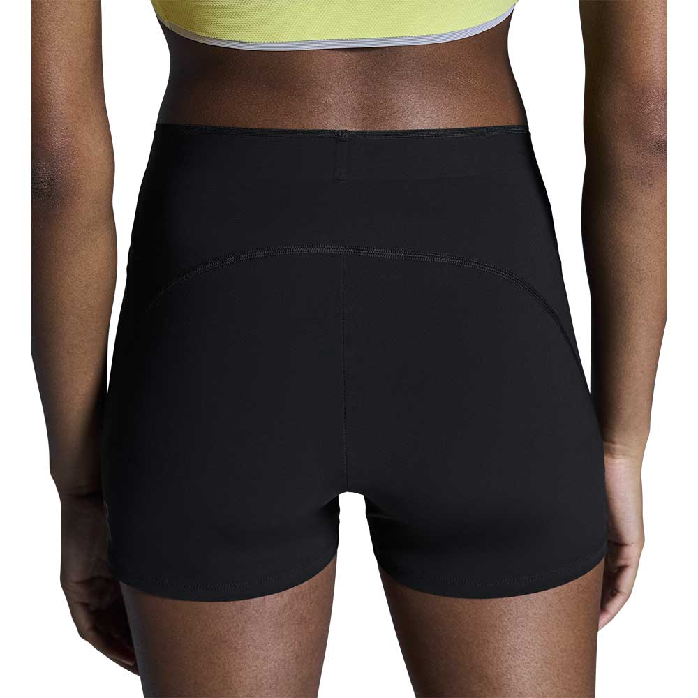 Women's Race Tights Short - Black