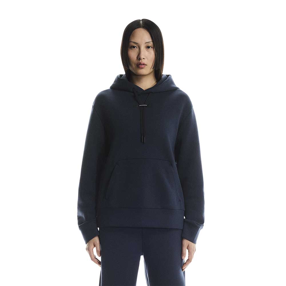 W Focus Tech Hoodie - Navy