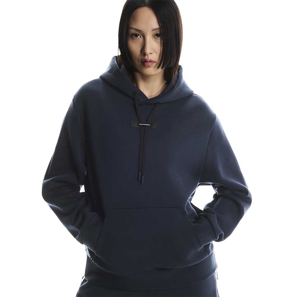 W Focus Tech Hoodie - Navy