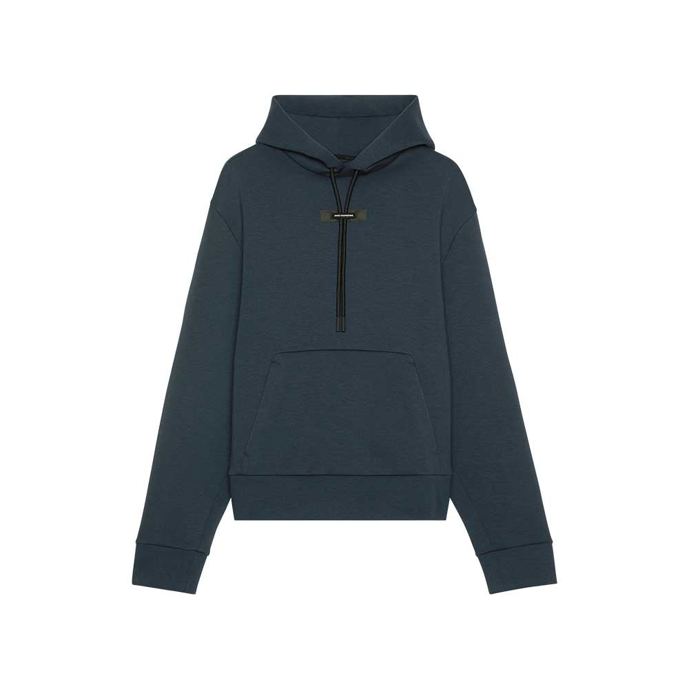 W Focus Tech Hoodie - Navy