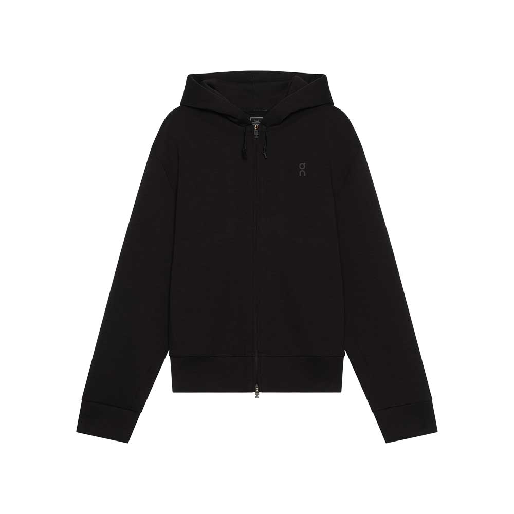 Women's Focus Tech Zip Hoodie - Black