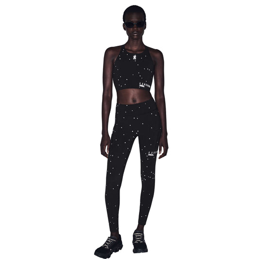 Women's Performance Tights Lumos - Black/Eclipse