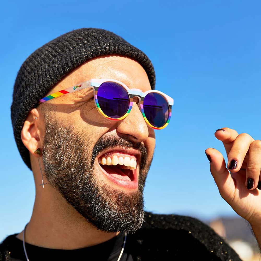 Get Your Priorities Gay Sunglasses