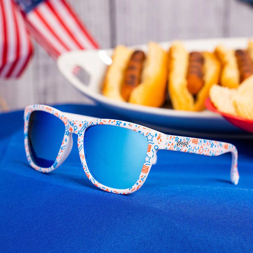 Fireworkin' Hard or Hardly Fireworkin'?Sunglasses