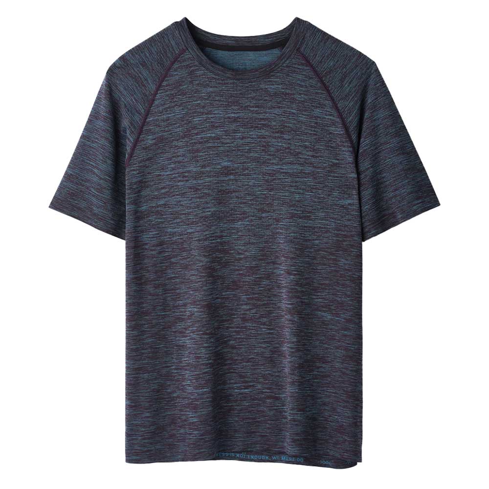 Men's Vapor Training Tee - Nightshade Purple Heather