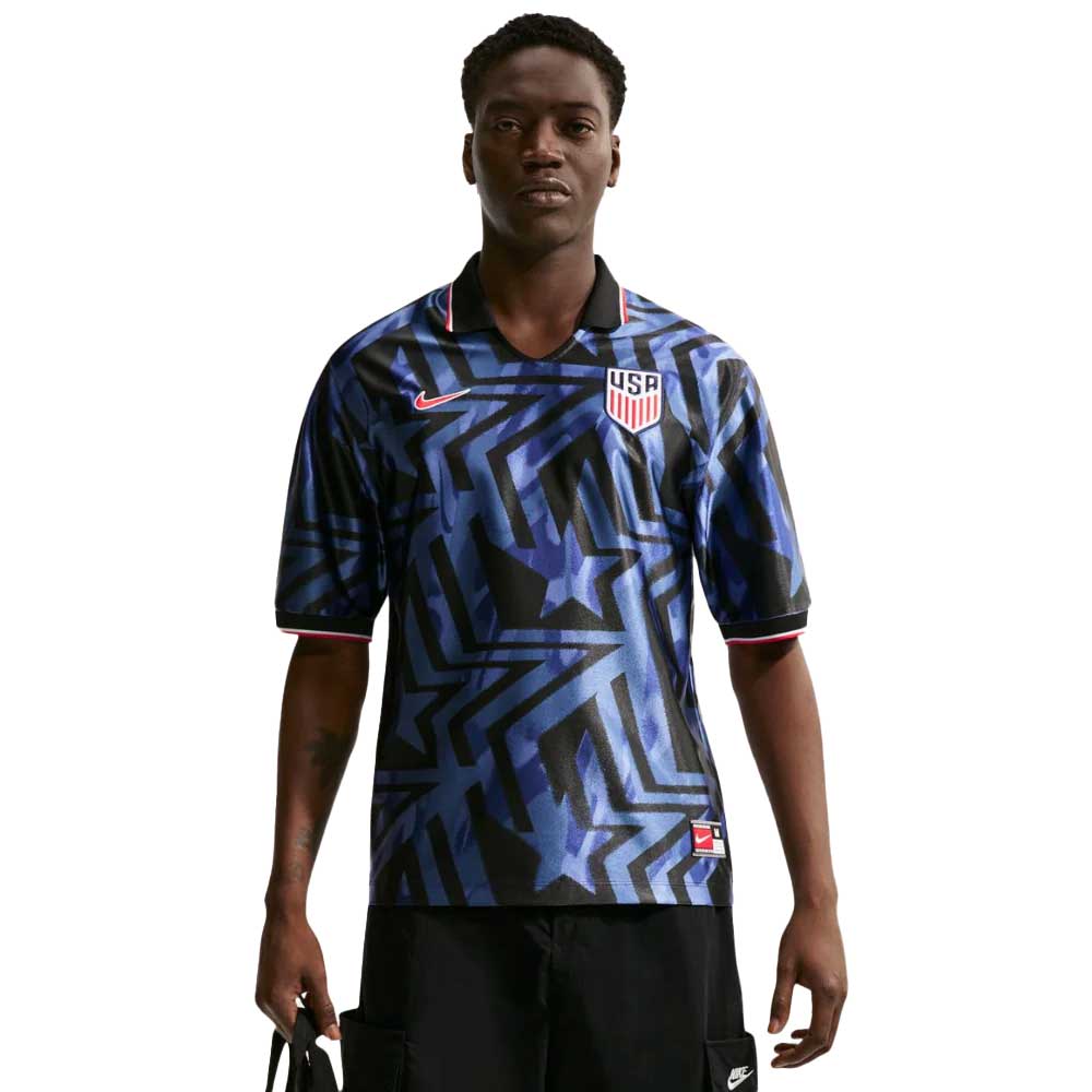 USA DF SS Energy Top - Midnight Navy