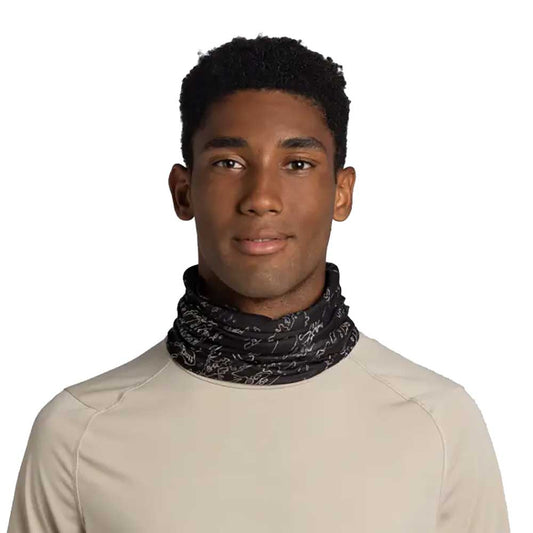 CoolNet UV Multifunctional Neckwear - Anter Black