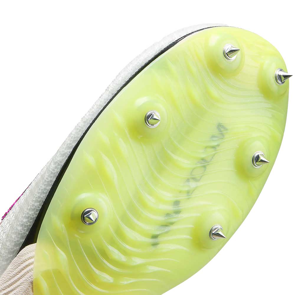 Unisex Air Zoom Victory Track Spike - Sail/Fierce Pink/LT Lemon Twist - Regular (D)