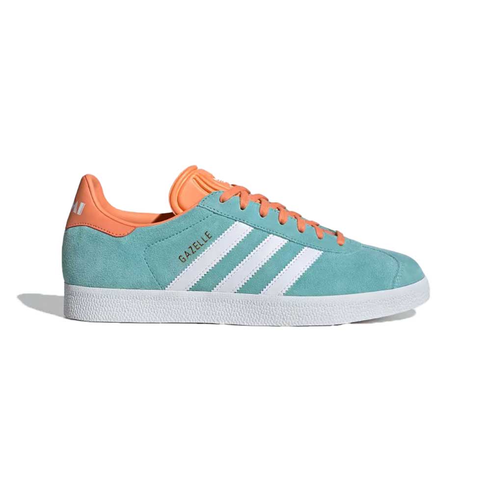 Men's Gazelle MLS Indoor Soccer Shoe - Easy Mint/Cloud White/Easy Orange - Regular (D)