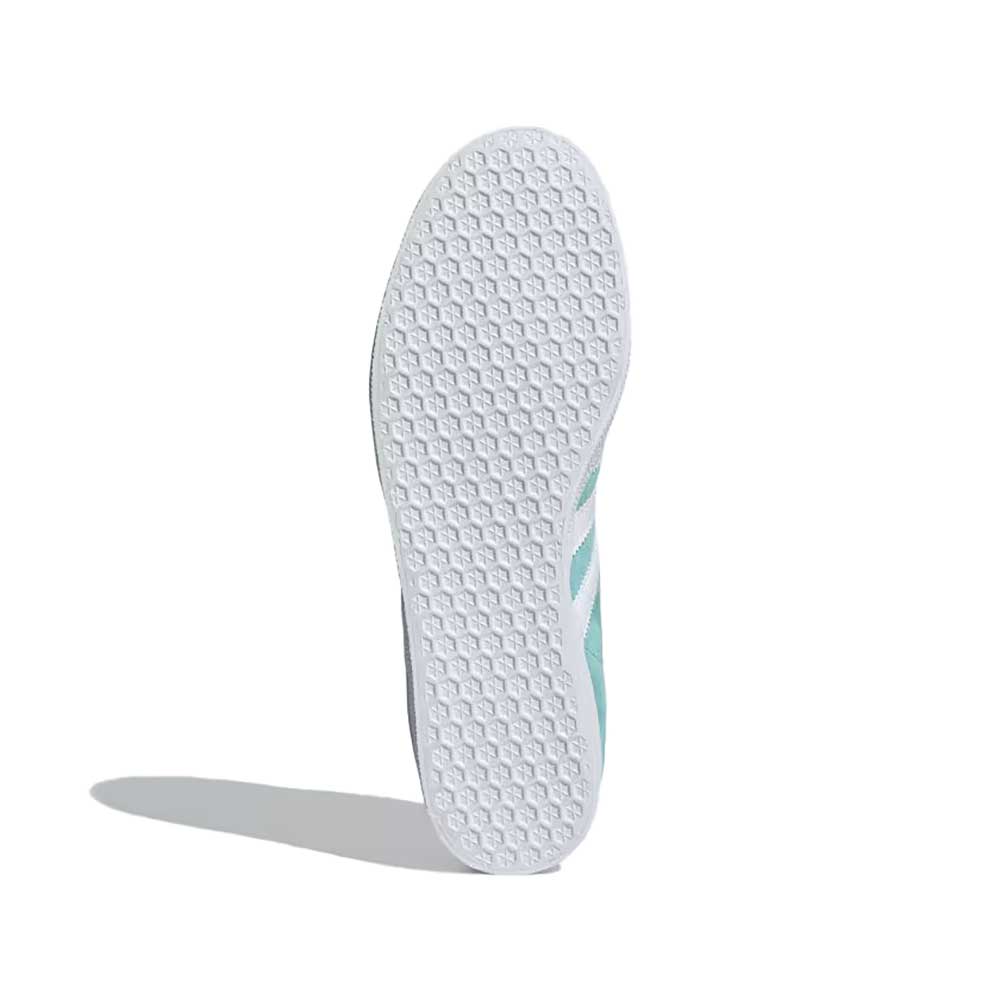 Men's Gazelle MLS Indoor Soccer Shoe - Easy Mint/Cloud White/Easy Orange - Regular (D)