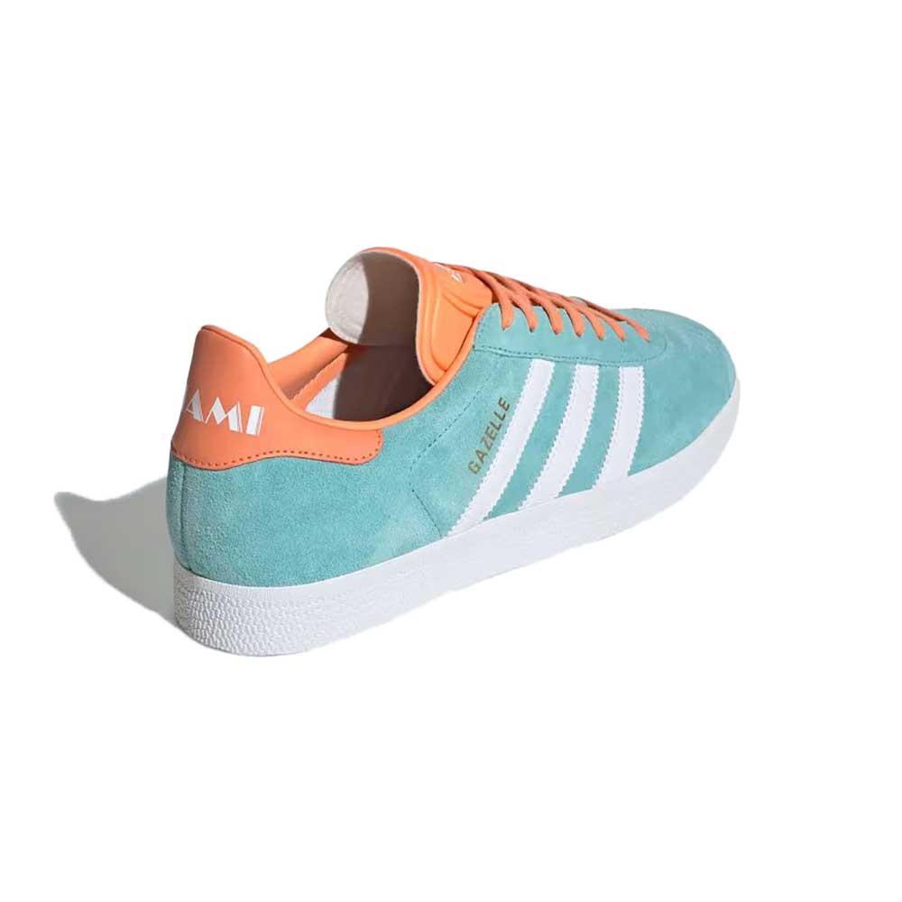 Men's Gazelle MLS Indoor Soccer Shoe - Easy Mint/Cloud White/Easy Orange - Regular (D)
