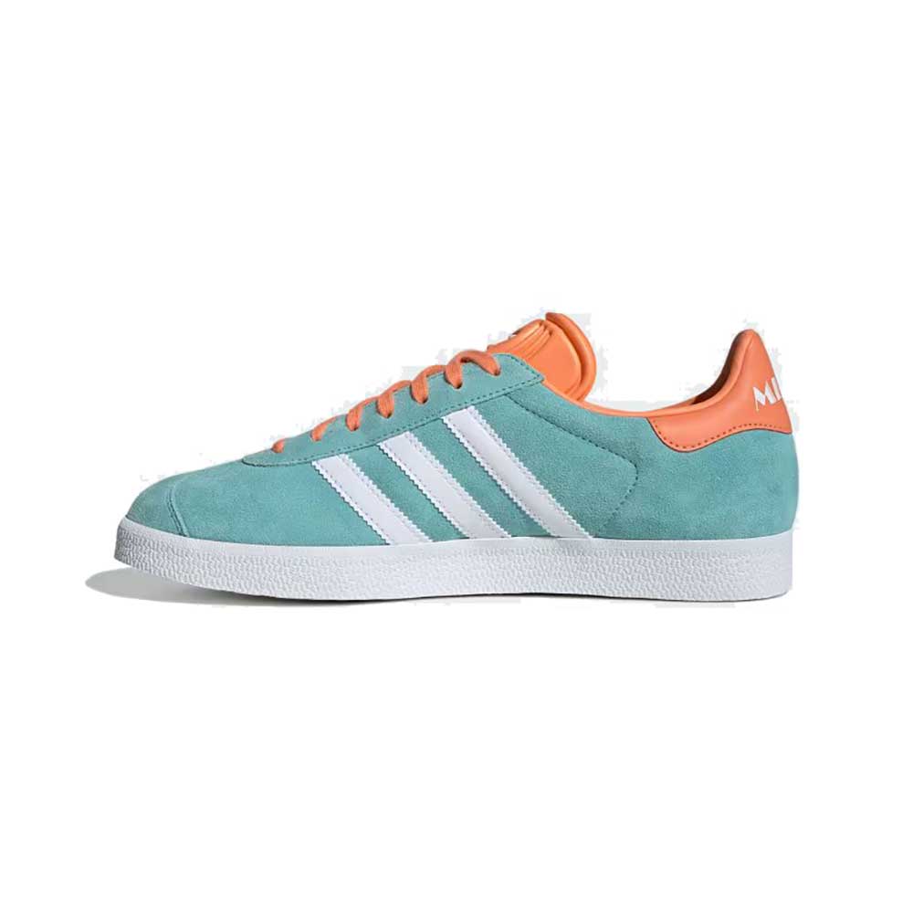 Men's Gazelle MLS Indoor Soccer Shoe - Easy Mint/Cloud White/Easy Orange - Regular (D)