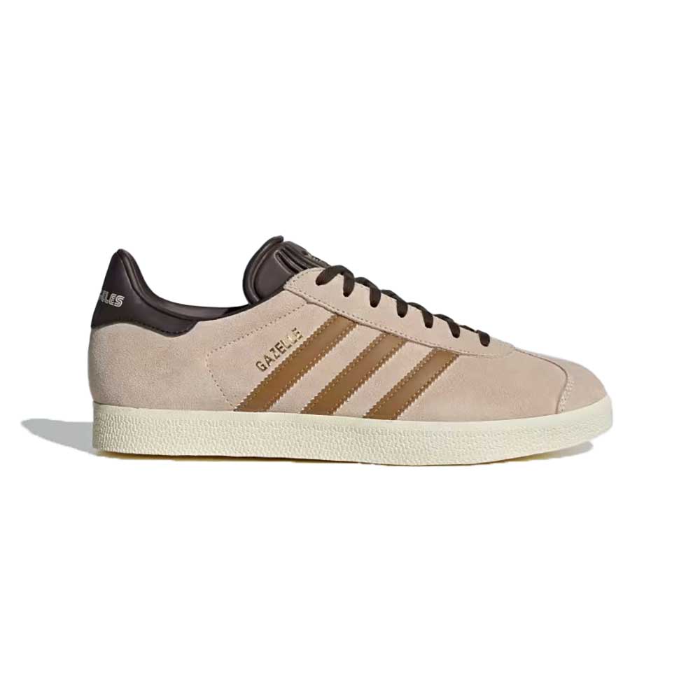 Gazelle MLS Indoor Soccer Shoe - Linen/Gold Ochre/Dark Brown - Regular (D)