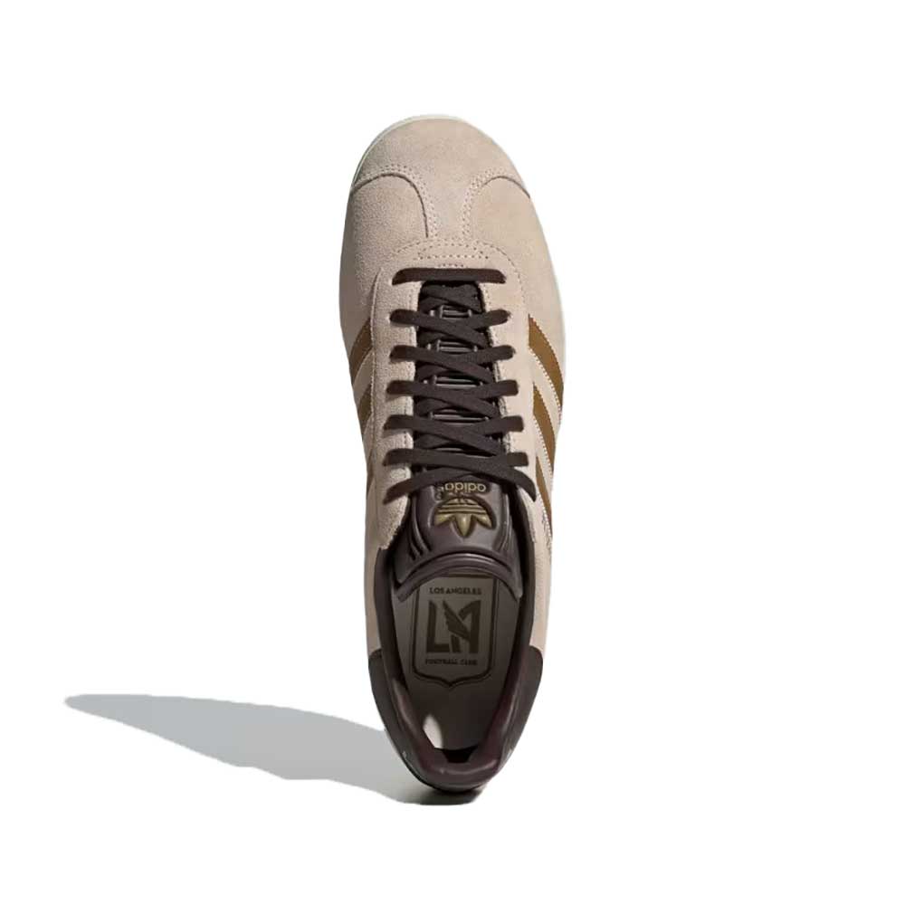 Gazelle MLS Indoor Soccer Shoe - Linen/Gold Ochre/Dark Brown - Regular (D)