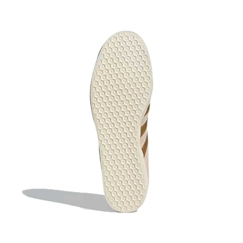 Gazelle MLS Indoor Soccer Shoe - Linen/Gold Ochre/Dark Brown - Regular (D)