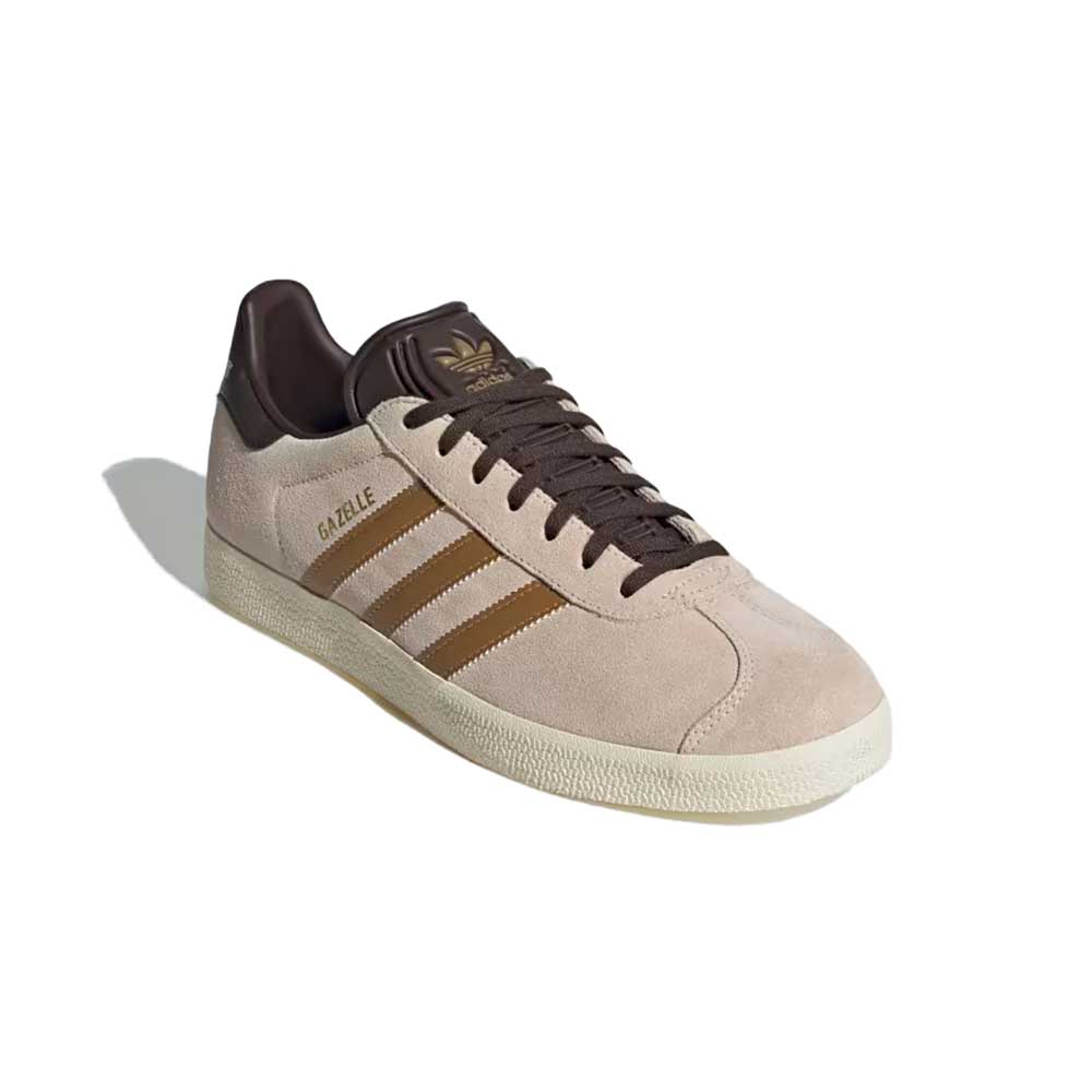 Gazelle MLS Indoor Soccer Shoe - Linen/Gold Ochre/Dark Brown - Regular (D)