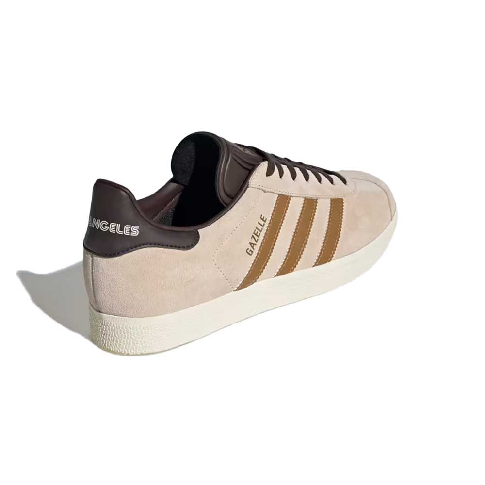 Gazelle MLS Indoor Soccer Shoe - Linen/Gold Ochre/Dark Brown - Regular (D)