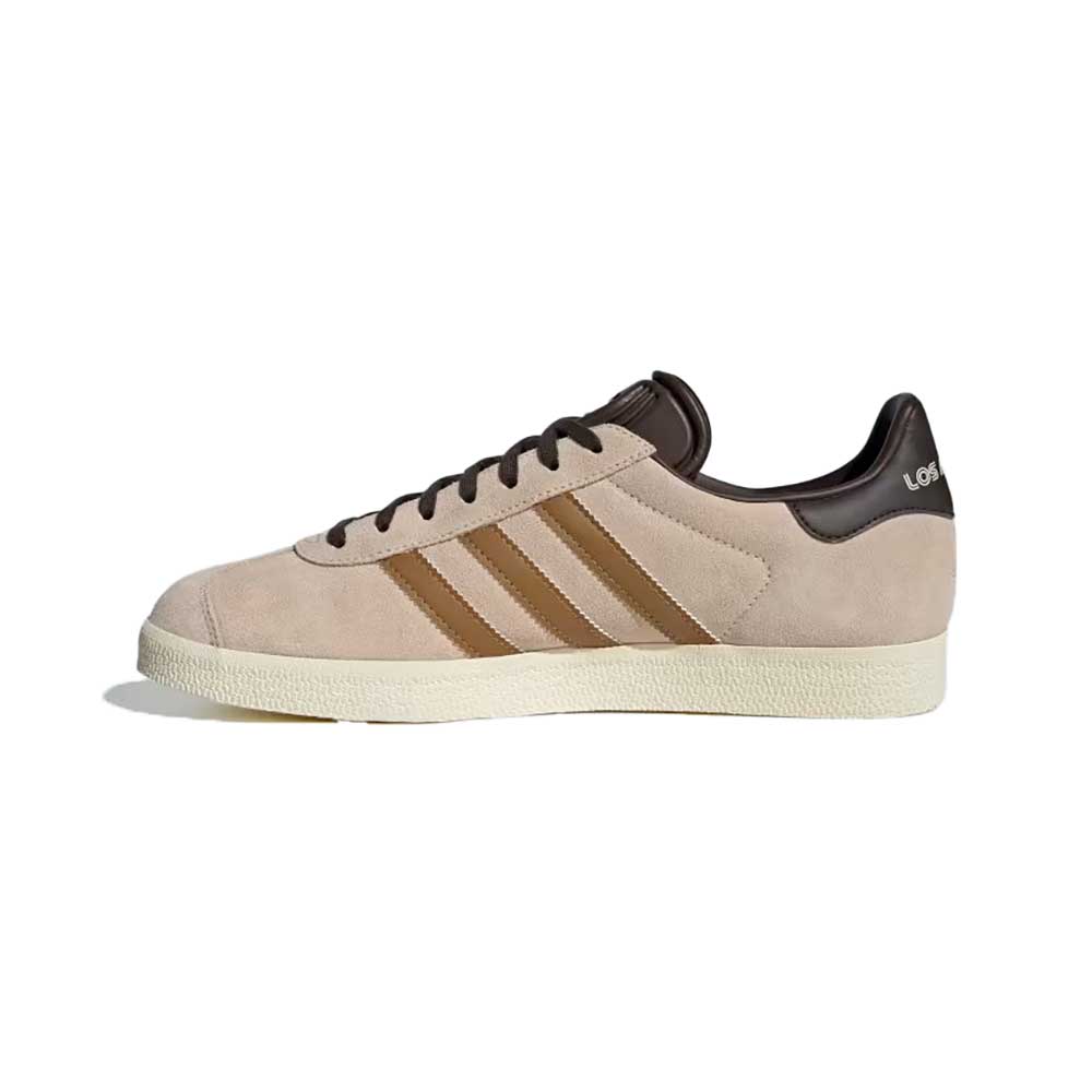 Gazelle MLS Indoor Soccer Shoe - Linen/Gold Ochre/Dark Brown - Regular (D)