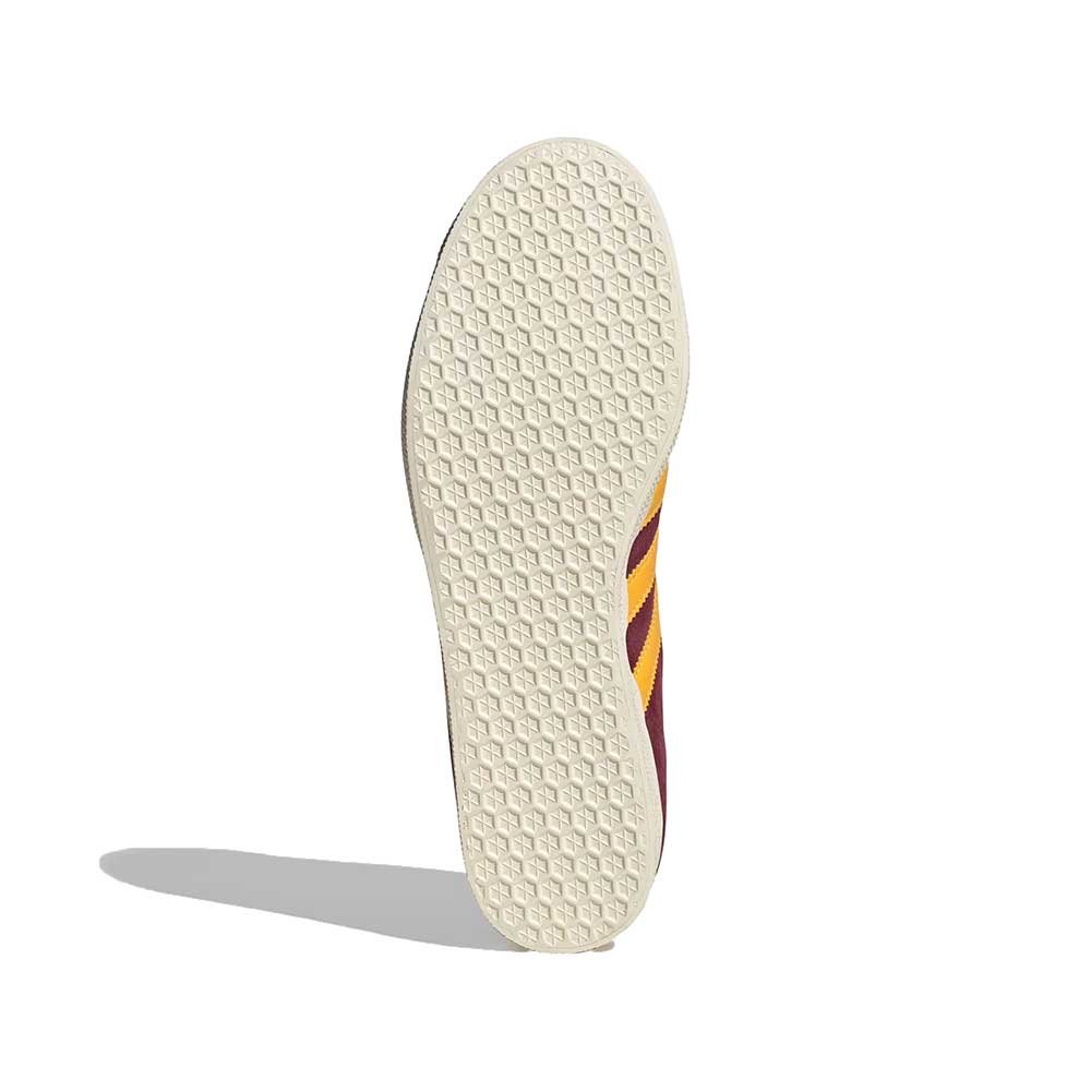 Gazelle MLS Indoor Soccer Shoe - Maroon/Crew Yellow/Victory Crimson - Regular (D)