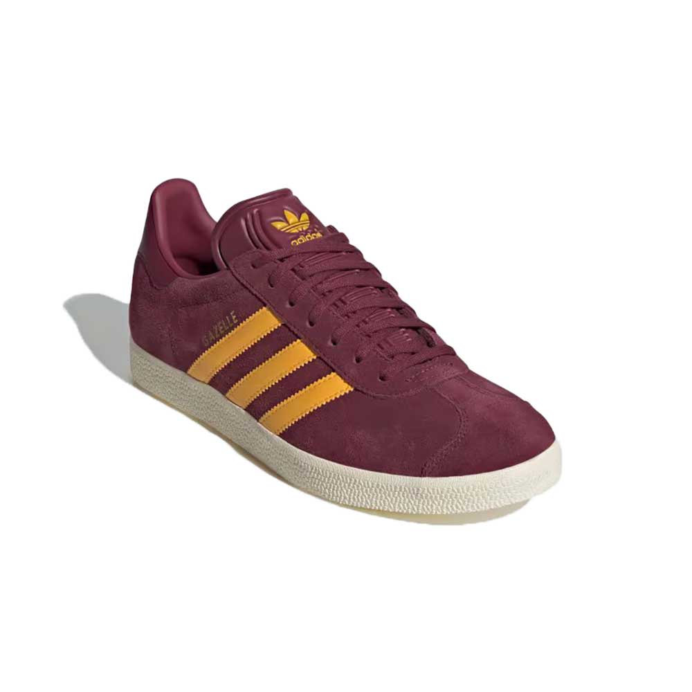 Gazelle MLS Indoor Soccer Shoe - Maroon/Crew Yellow/Victory Crimson - Regular (D)