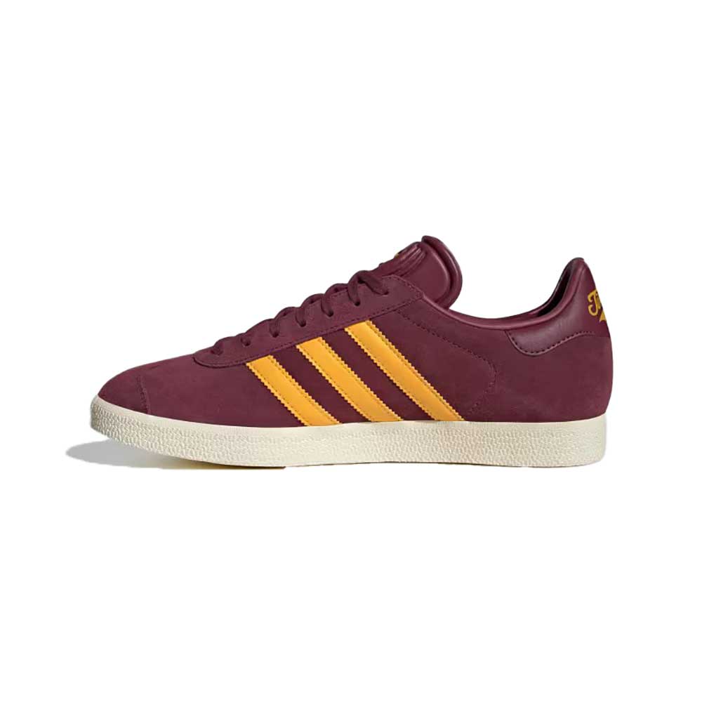 Gazelle MLS Indoor Soccer Shoe - Maroon/Crew Yellow/Victory Crimson - Regular (D)