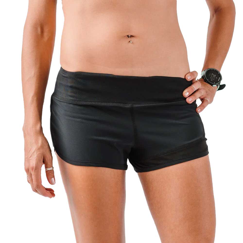 Women's Catch Me If You Can 2.5" Short - Black
