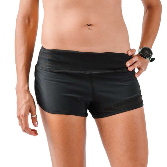 Women's Catch Me If You Can 2.5" Short - Black