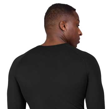 Mesh Base Layer Long Sleeve - Black