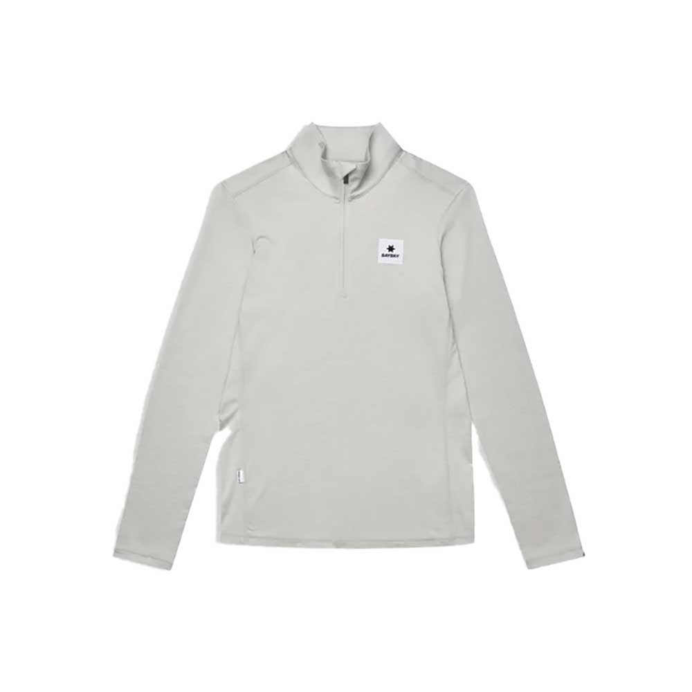 Women's Pace 1/2 Zip Long Sleeve - Grey