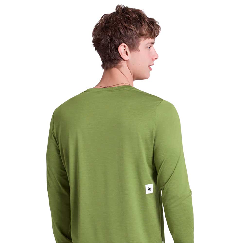 Men's Clean Pace Long Sleeve - Green S26