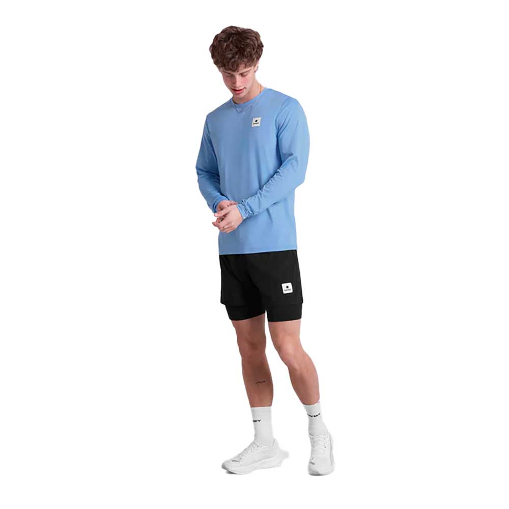 Men's Clean Pace Long Sleeve - Blue