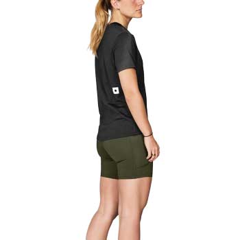 Women's Clean Pace T-Shirt - Black