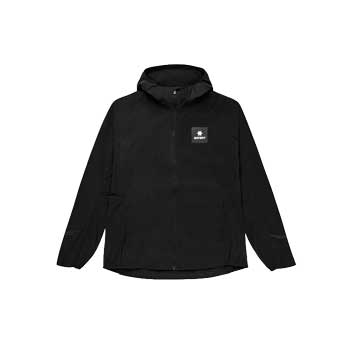 Women's Clean Pace Flex Hooded Jacket - Black