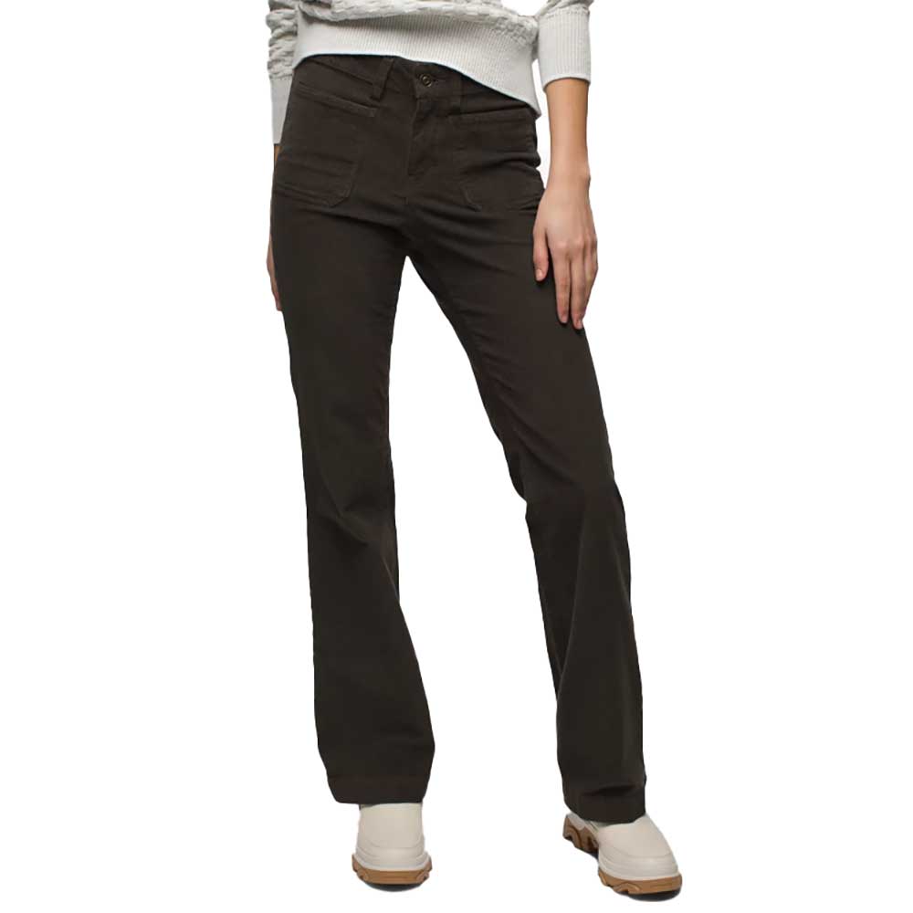 Women's Ashland Cord Pant - Black Olive
