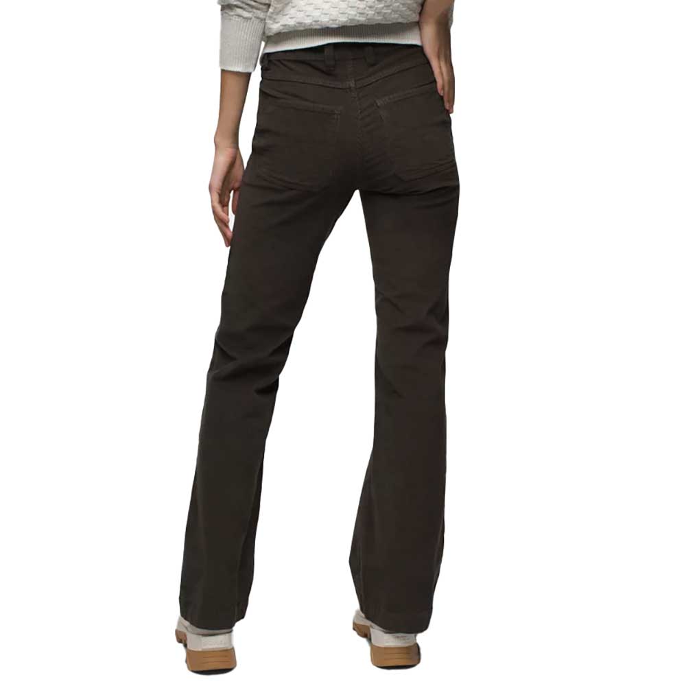 Women's Ashland Cord Pant - Black Olive