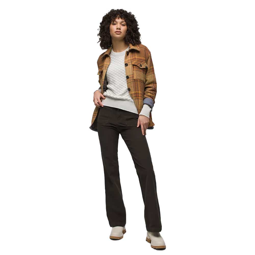 Women's Ashland Cord Pant - Black Olive