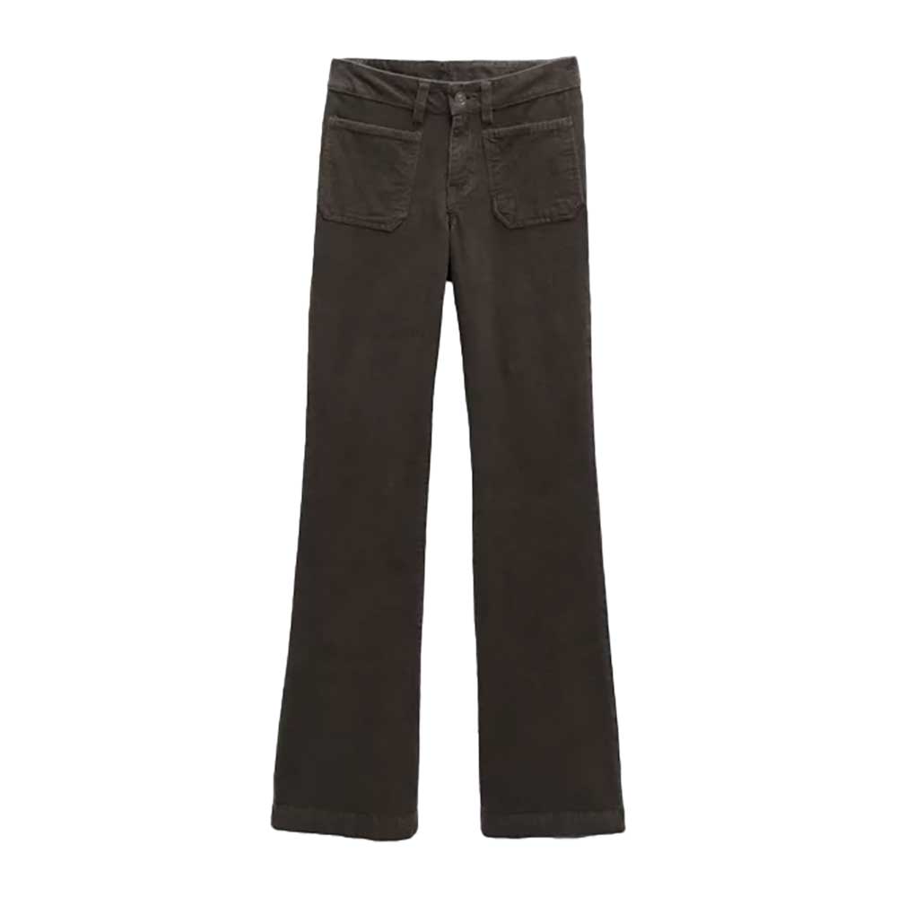 Women's Ashland Cord Pant - Black Olive