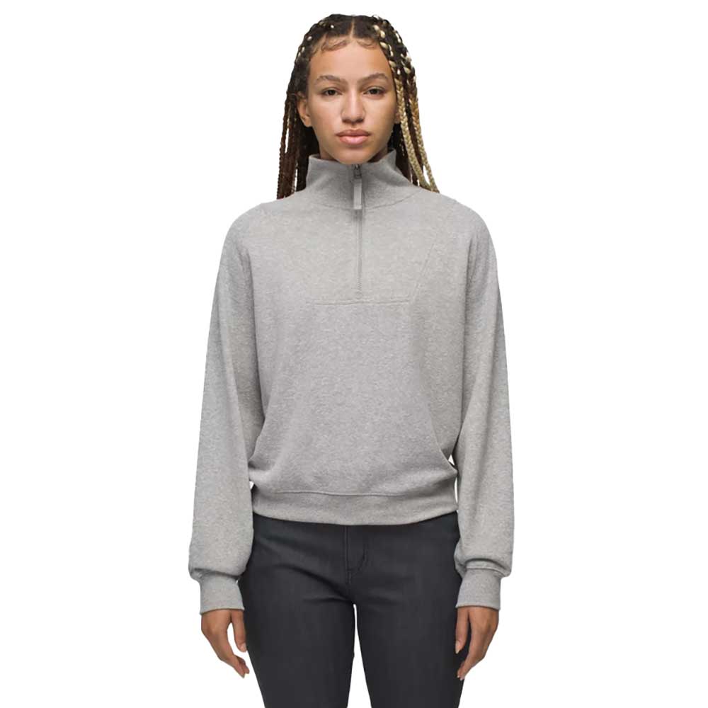Women's Cozy Up Pullover - Heather Grey