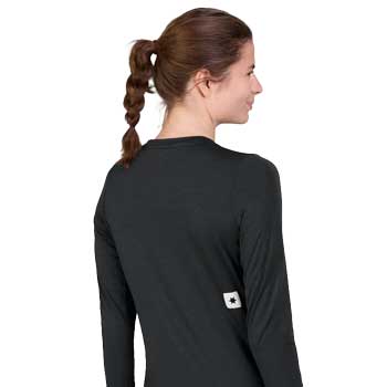 Women's Clean Pace Long Sleeve - Black