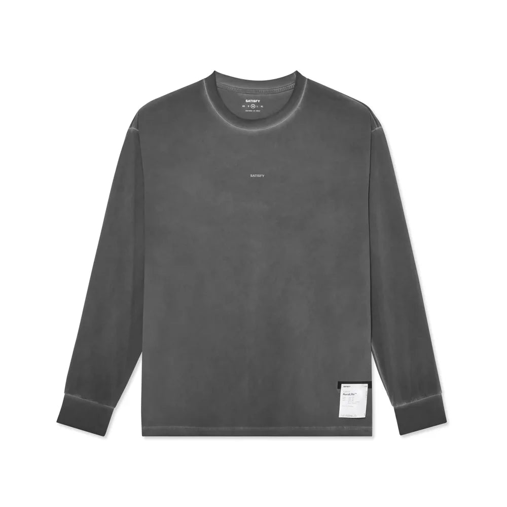 Women's Auralite Long Tee - Pigment Black