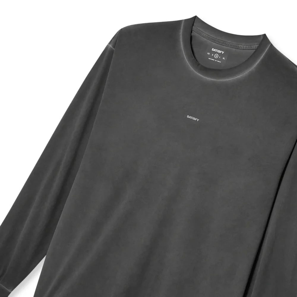 Women's Auralite Long Tee - Pigment Black
