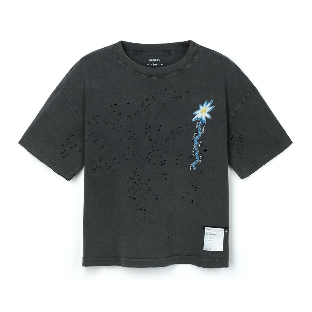 Women's MothTech T-Shirt - Aged Black
