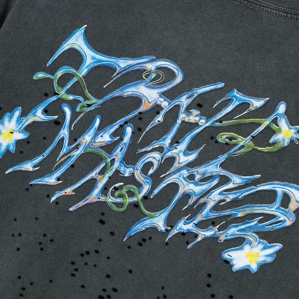 Women's MothTech T-Shirt - Aged Black